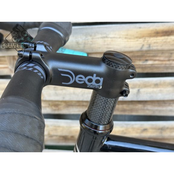 SB6 full acélvázas bikepacking gravel - GRX 810 2x11s, MAVIC kerék - 55 cm (fényes fekete) SB6 full acélvázas bikepacking gravel - GRX 810 2x11s, MAVIC kerék - 55 cm (fényes fekete)