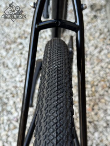 SB6 full acélvázas bikepacking gravel - GRX 810 2x11s, DT SWISS ER1600 kerék - 55 cm (fényes fekete)