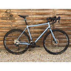   SB6 full acélvázas bikepacking gravel - Shimano GRX 600 2x11 s - (fényes égkék)