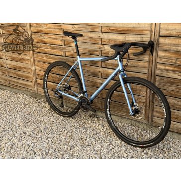   SB6 full acélvázas bikepacking gravel - Shimano GRX 600 2x11 s - (fényes égkék)