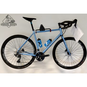   SB6 full acélvázas bikepacking gravel - Shimano GRX 600 2x11 s - (fényes égkék)