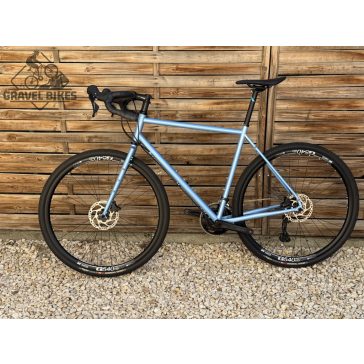   SB6 full acélvázas bikepacking gravel - Shimano GRX 600 2x11 s - (fényes égkék)
