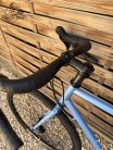 SB6 full acélvázas bikepacking gravel - Shimano GRX 600 2x11 s - (fényes égkék)