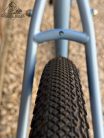 SB6 full acélvázas bikepacking gravel - Shimano GRX 600 2x11 s - (fényes égkék)