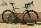 SB4 acélvázas gravel - Shimano GRX 810 2x11 s - 53 cm (matt oliva)