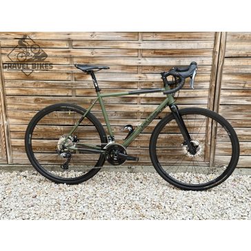   SB4 acélvázas gravel - Shimano GRX 810 1x11 s - 53 cm (matt oliva) - Fulcrum kerék