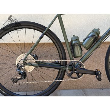   SB4 acélvázas gravel - Shimano GRX 810 1x11 s - 53 cm (matt oliva) - Fulcrum kerék