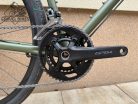 SB4 acélvázas gravel - Shimano GRX 810 2x11 s - 53 cm (matt oliva)