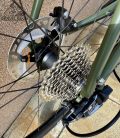 SB4 acélvázas gravel - Shimano GRX 810 2x11 s - 53 cm (matt oliva)
