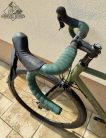 SB4 acélvázas gravel - Shimano GRX 810 2x11 s - 53 cm (matt oliva)