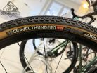 SB4 acélvázas gravel - Shimano GRX 810 2x11 s - 53 cm (matt oliva)