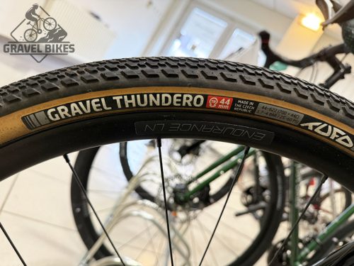 SB4 acélvázas gravel - Shimano GRX 810 2x11 s - 53 cm (matt oliva)