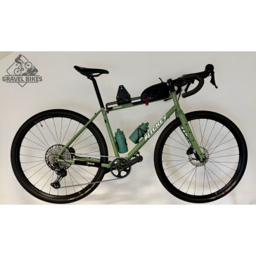   RITCHEY OUTBACK V4 - Shimano GRX 820/610 1x12 s - M (zöld) - nr.068C4D181
