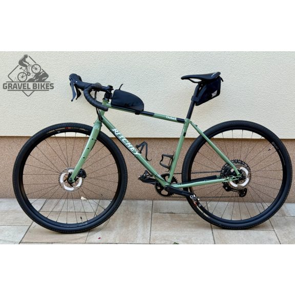 RITCHEY OUTBACK V4 - Shimano GRX 820/610 1x12 s - M (zöld) - nr.068C4D181