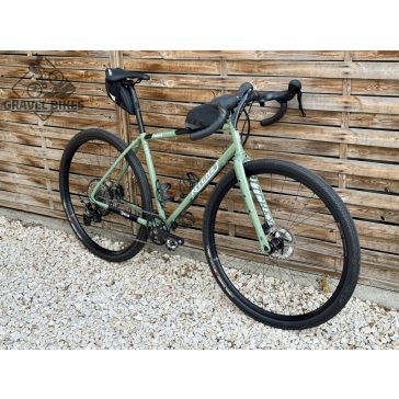  RITCHEY OUTBACK V4 - Shimano GRX 820/610 1x12 s - M (zöld) - nr.068C4D181