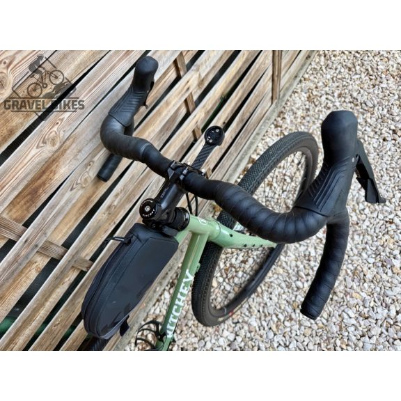 RITCHEY OUTBACK V4 - Shimano GRX 820/610 1x12 s - M (zöld) - nr.068C4D181