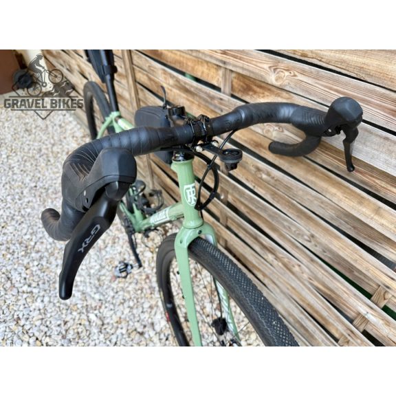 RITCHEY OUTBACK V4 - Shimano GRX 820/610 1x12 s - M (zöld) - nr.068C4D181
