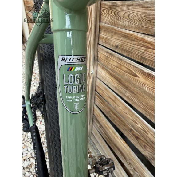 RITCHEY OUTBACK V4 - Shimano GRX 820/610 1x12 s - M (zöld) - nr.068C4D181