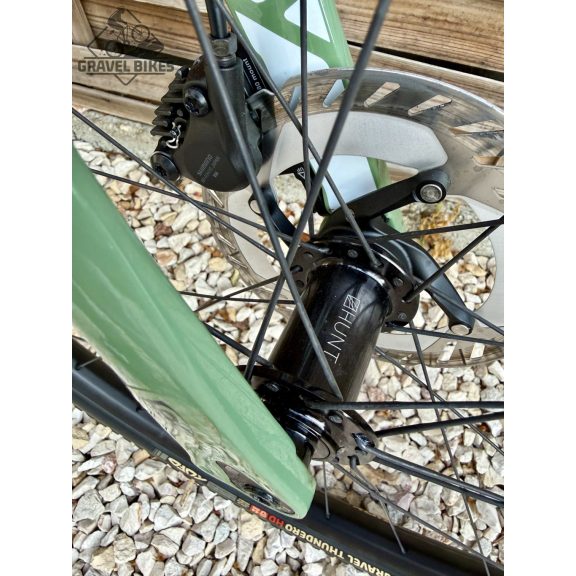 RITCHEY OUTBACK V4 - Shimano GRX 820/610 1x12 s - M (zöld) - nr.068C4D181