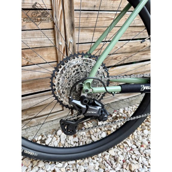 RITCHEY OUTBACK V4 - Shimano GRX 820/610 1x12 s - M (zöld) - nr.068C4D181