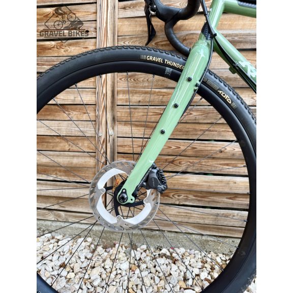 RITCHEY OUTBACK V4 - Shimano GRX 820/610 1x12 s - M (zöld) - nr.068C4D181