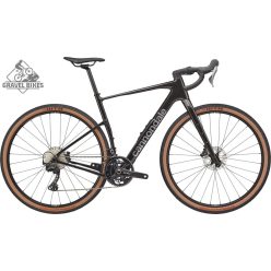 CANNONDALE TOPSTONE CARBON 2 GRX 2x - fekete