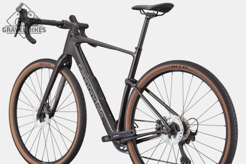 CANNONDALE TOPSTONE CARBON 2 GRX 2x - fekete