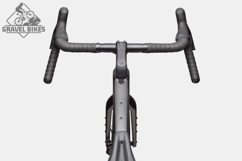 CANNONDALE TOPSTONE CARBON 2 GRX 2x - fekete