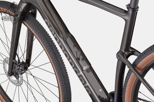 CANNONDALE TOPSTONE CARBON 2 GRX 2x - fekete