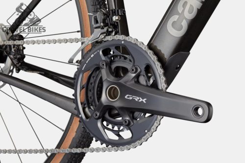 CANNONDALE TOPSTONE CARBON 2 GRX 2x - fekete