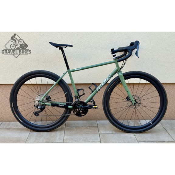 RITCHEY OUTBACK V4 - Shimano GRX 810 2x11 s - M (zöld) RITCHEY OUTBACK V4 - Shimano GRX 810 2x11 s - M (zöld)