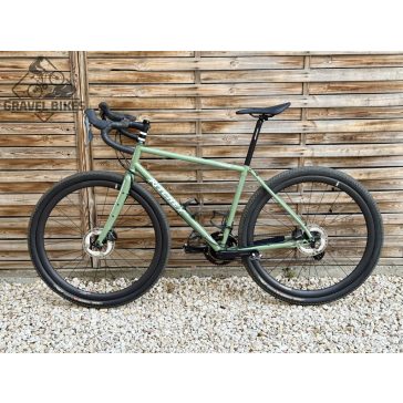 RITCHEY OUTBACK V4 - Shimano GRX 810 2x11 s - M (zöld)