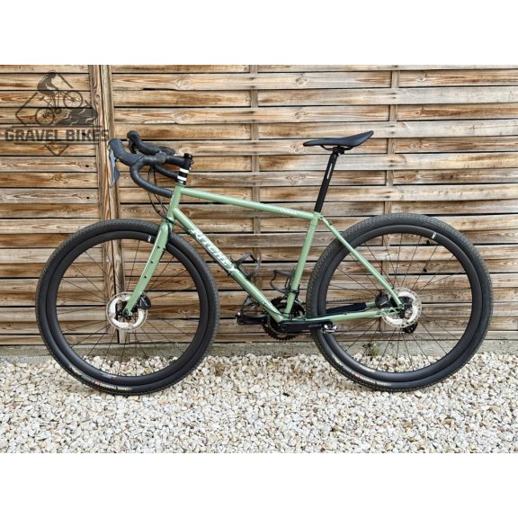 RITCHEY OUTBACK V4 - Shimano GRX 810 2x11 s - M (zöld) RITCHEY OUTBACK V4 - Shimano GRX 810 2x11 s - M (zöld)