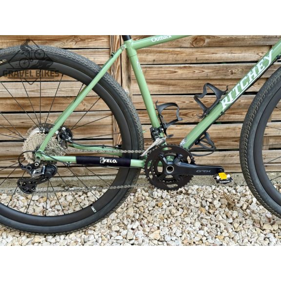 RITCHEY OUTBACK V4 - Shimano GRX 810 2x11 s - M (zöld) RITCHEY OUTBACK V4 - Shimano GRX 810 2x11 s - M (zöld)