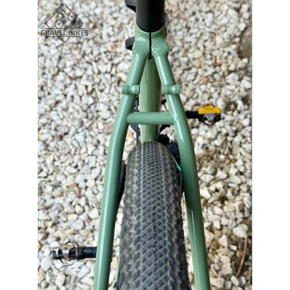 RITCHEY OUTBACK V4 - Shimano GRX 810 2x11 s - M (zöld) RITCHEY OUTBACK V4 - Shimano GRX 810 2x11 s - M (zöld)