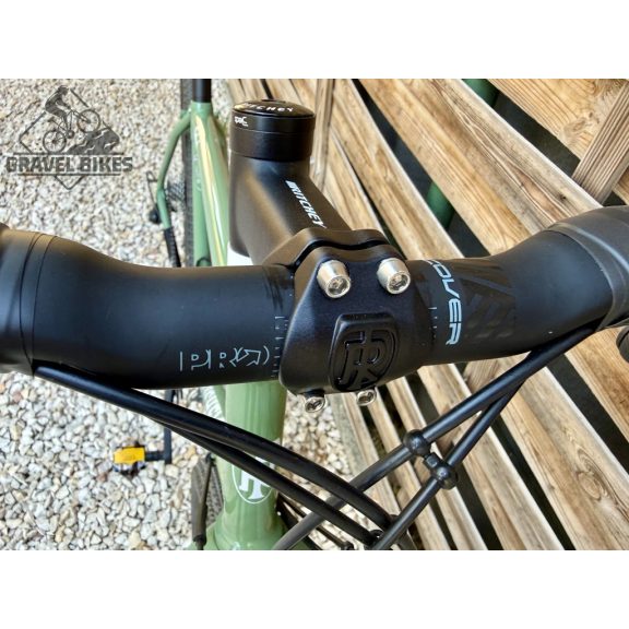 RITCHEY OUTBACK V4 - Shimano GRX 810 2x11 s - M (zöld) RITCHEY OUTBACK V4 - Shimano GRX 810 2x11 s - M (zöld)