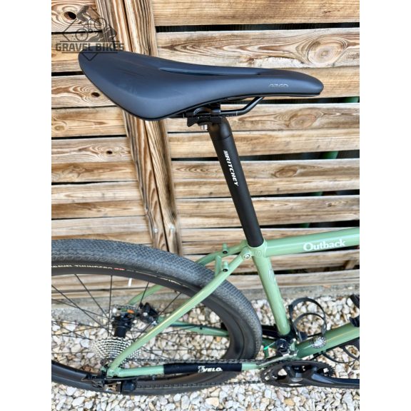 RITCHEY OUTBACK V4 - Shimano GRX 810 2x11 s - M (zöld) RITCHEY OUTBACK V4 - Shimano GRX 810 2x11 s - M (zöld)