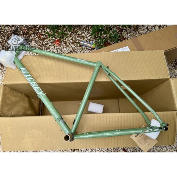 RITCHEY OUTBACK V4 - Shimano GRX 810 2x11 s - M (zöld) RITCHEY OUTBACK V4 - Shimano GRX 810 2x11 s - M (zöld)