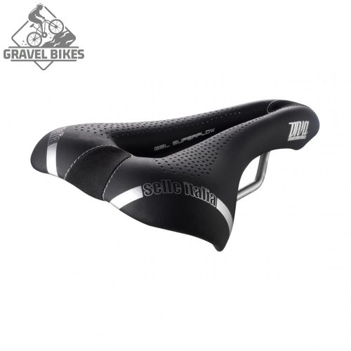 Selle Italia nyereg NŐI Diva Gel Superflow Ti316 pálcás, zselés, S3 vagy L3 méret