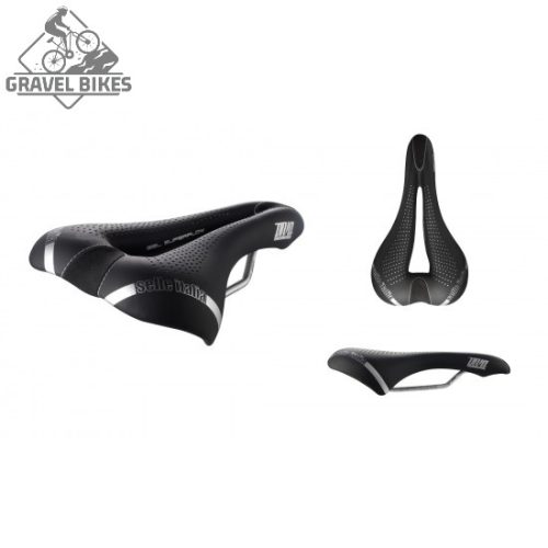 Selle Italia nyereg NŐI Diva Gel Superflow Ti316 pálcás, zselés, S3 vagy L3 méret