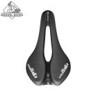 Selle Italia nyereg NŐI Novus Boost Evo Lady TM Superflow L3 méret 145mm x 245mm , mangán pálca