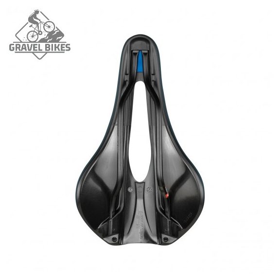 Selle Italia nyereg NŐI Novus Boost Evo Lady TM Superflow L3 méret 145mm x 245mm , mangán pálca