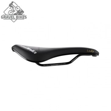   Selle Italia nyereg NŐI Novus Boost Evo Lady TM Superflow L3 méret 145mm x 245mm , mangán pálca