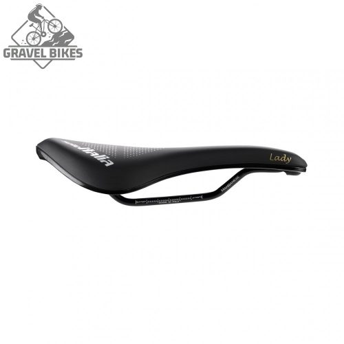 Selle Italia nyereg NŐI Novus Boost Evo Lady TM Superflow L3 méret 145mm x 245mm , mangán pálca
