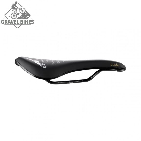 Selle Italia nyereg NŐI Novus Boost Evo Lady TM Superflow L3 méret 145mm x 245mm , mangán pálca