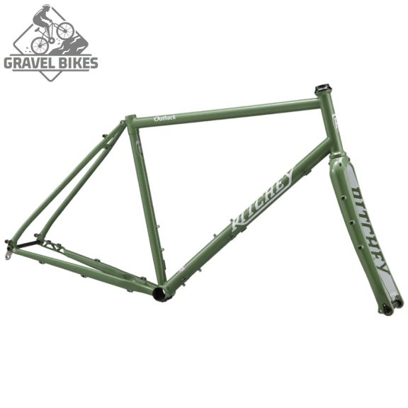 Ritchey Outback V4 Gravel Cross Adventure vázszett 2025 - Winter Sage Ritchey Outback V4 Gravel Cross Adventure vázszett 2025 - Winter Sage