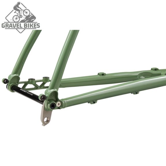 Ritchey Outback V4 Gravel Cross Adventure vázszett 2025 - Winter Sage Ritchey Outback V4 Gravel Cross Adventure vázszett 2025 - Winter Sage