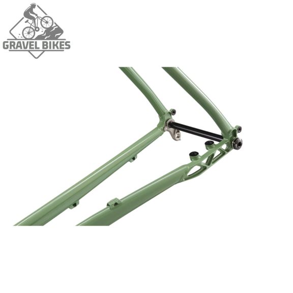 Ritchey Outback V4 Gravel Cross Adventure vázszett 2025 - Winter Sage Ritchey Outback V4 Gravel Cross Adventure vázszett 2025 - Winter Sage