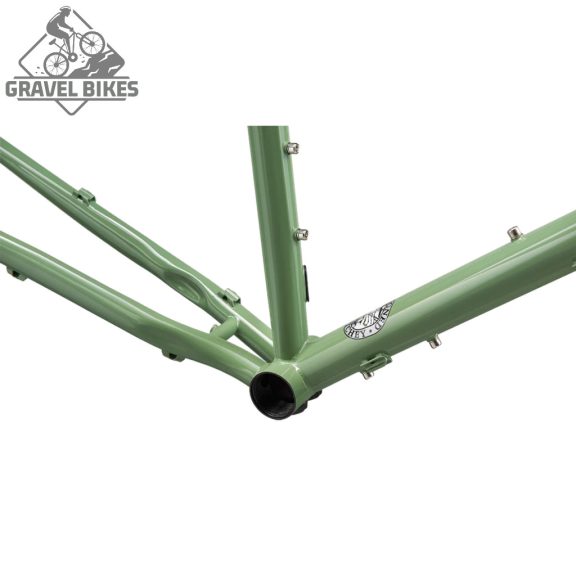 Ritchey Outback V4 Gravel Cross Adventure vázszett 2025 - Winter Sage Ritchey Outback V4 Gravel Cross Adventure vázszett 2025 - Winter Sage