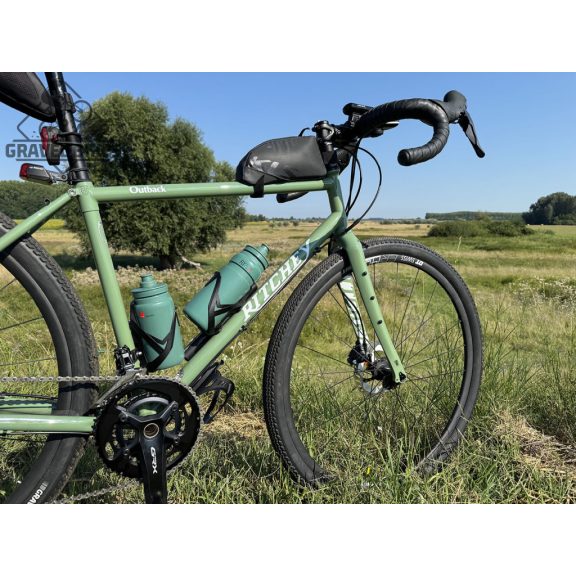 Ritchey Outback V4 Gravel Cross Adventure vázszett 2025 - Winter Sage Ritchey Outback V4 Gravel Cross Adventure vázszett 2025 - Winter Sage